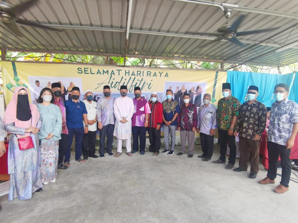 Antara tetamu yang hadir.