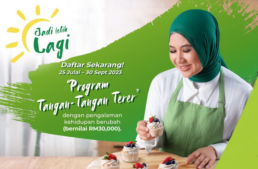 Program Tangan-Tangan Terer membantu memperkasa wanita B40 - gambar Sunlight Malaysia