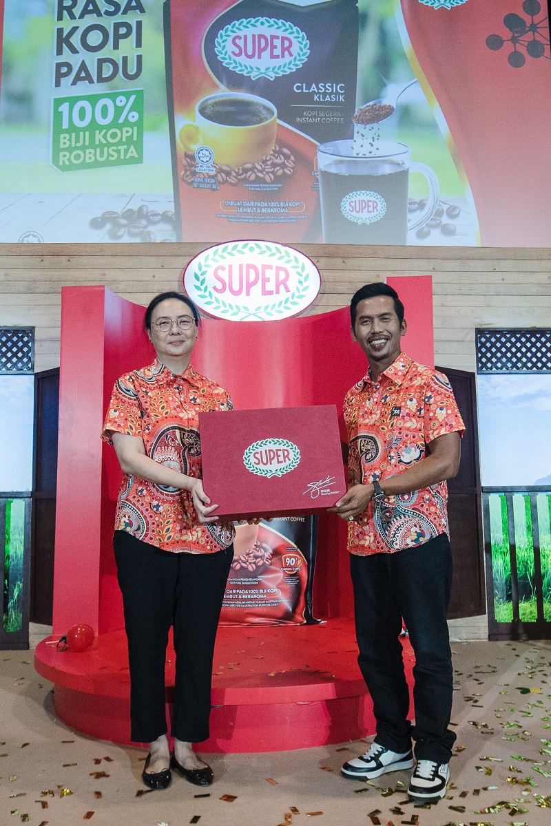 Shuib dipilih kerana menepati ciri-ciri dikehendaki syarikat