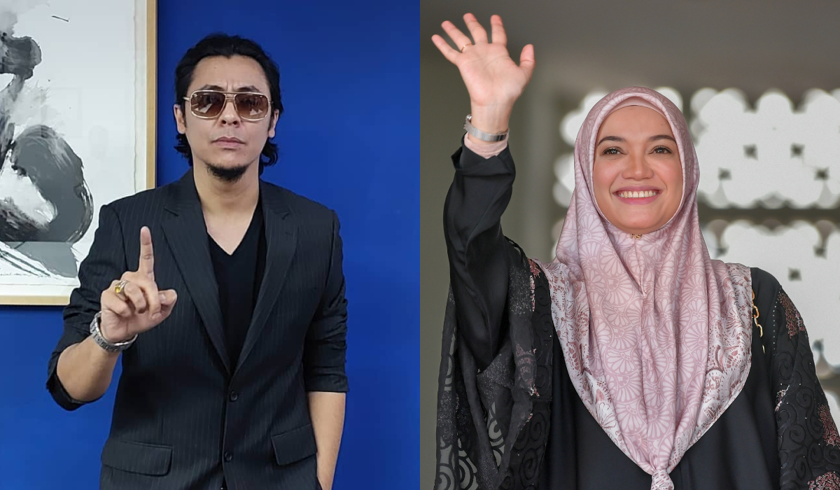 Syamsul Yusuf dan Puteri Sarah sah bercerai talak satu 13 Jun lalu - gambar fail