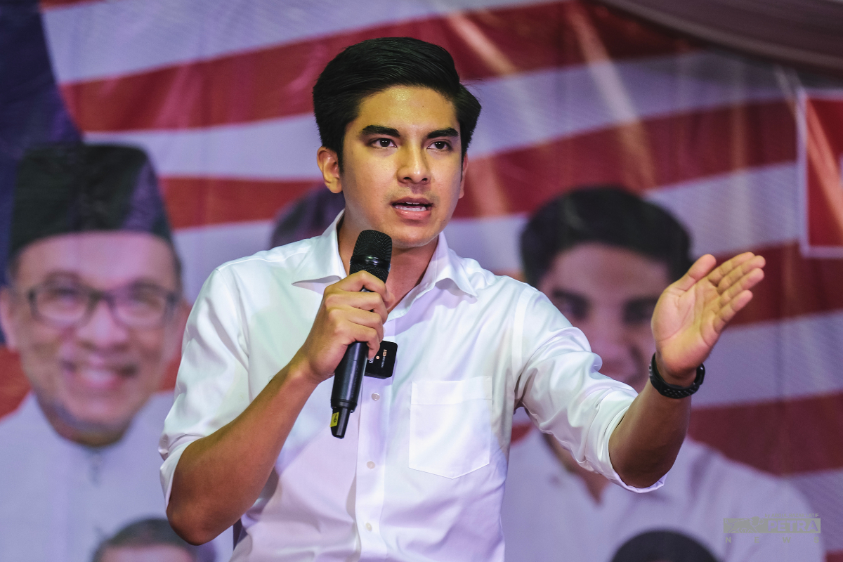 Syed Saddiq Syed Abdul Rahman