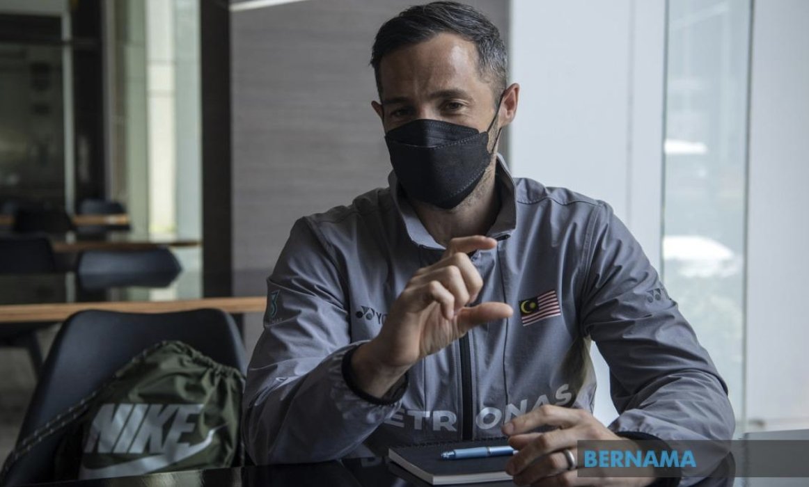 Pengarah Prestasi Tinggi BAM Dr Tim Jones - Gambar Bernama