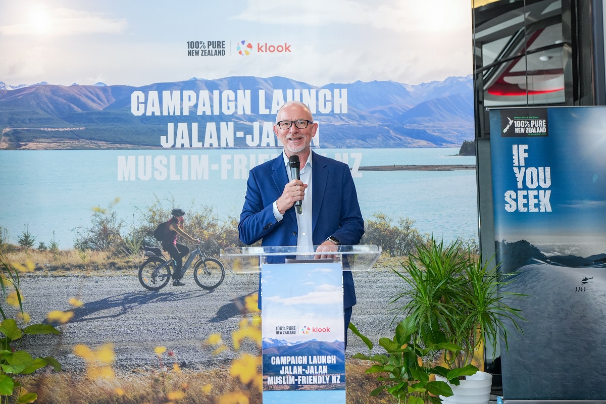 Pengurus Besar Asia Tourism New Zealand, Gregg Wafelbakker