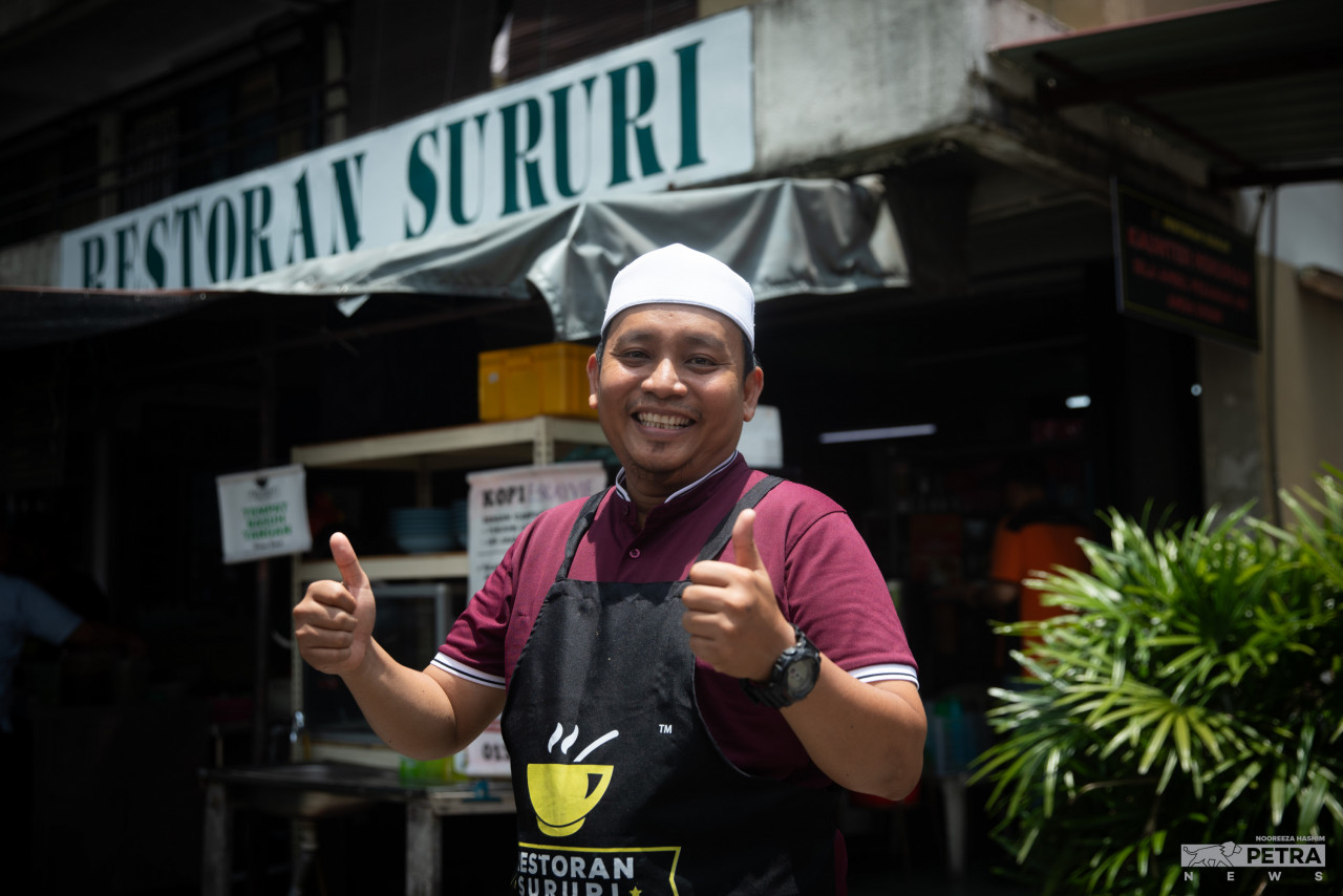 Rashidi berharap 10 tahun akan datang, sup daging Sururi ini dapat meninggalkan kesan yang baik kepada pengunjung