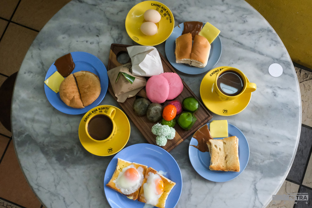 Antara menu yang ada di Chong Kok 