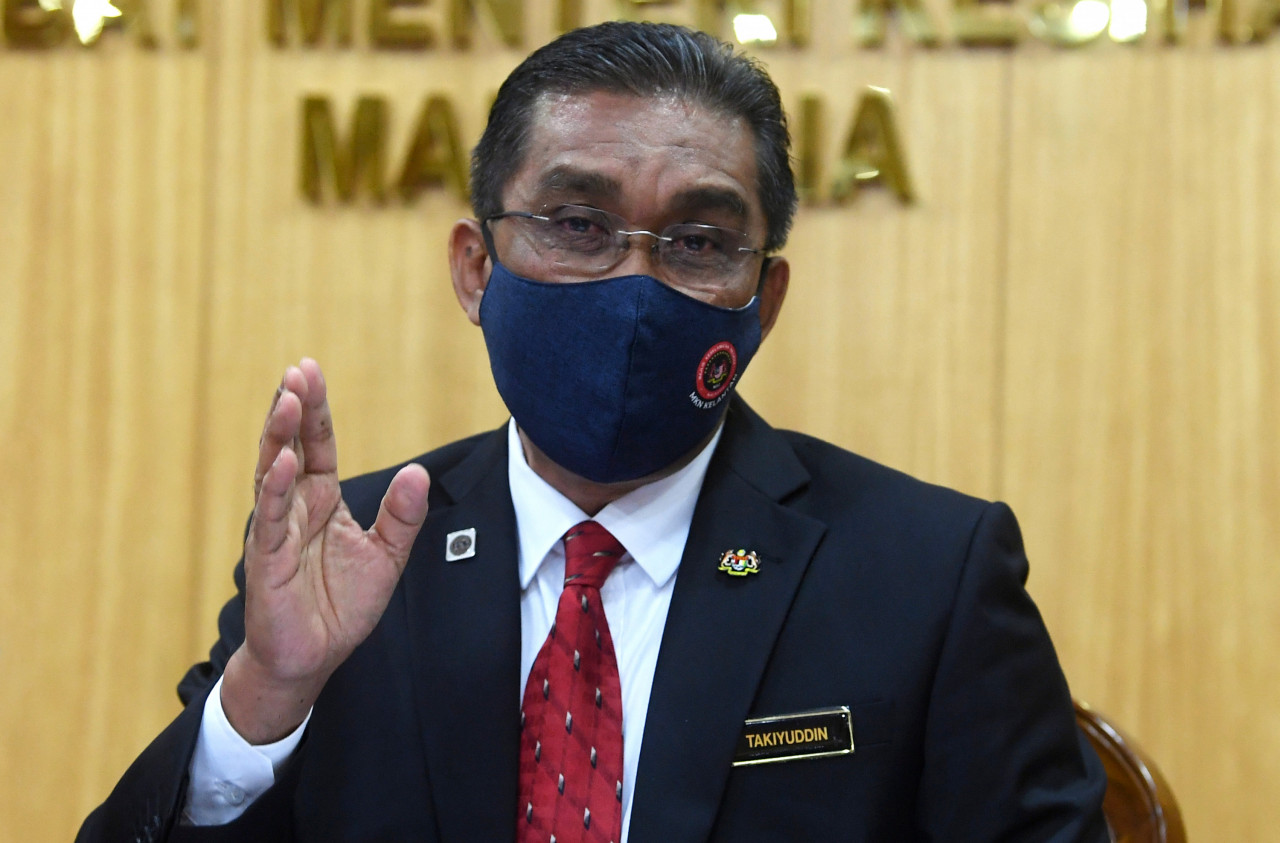 Takiyuddin Hassin - Gambar fail