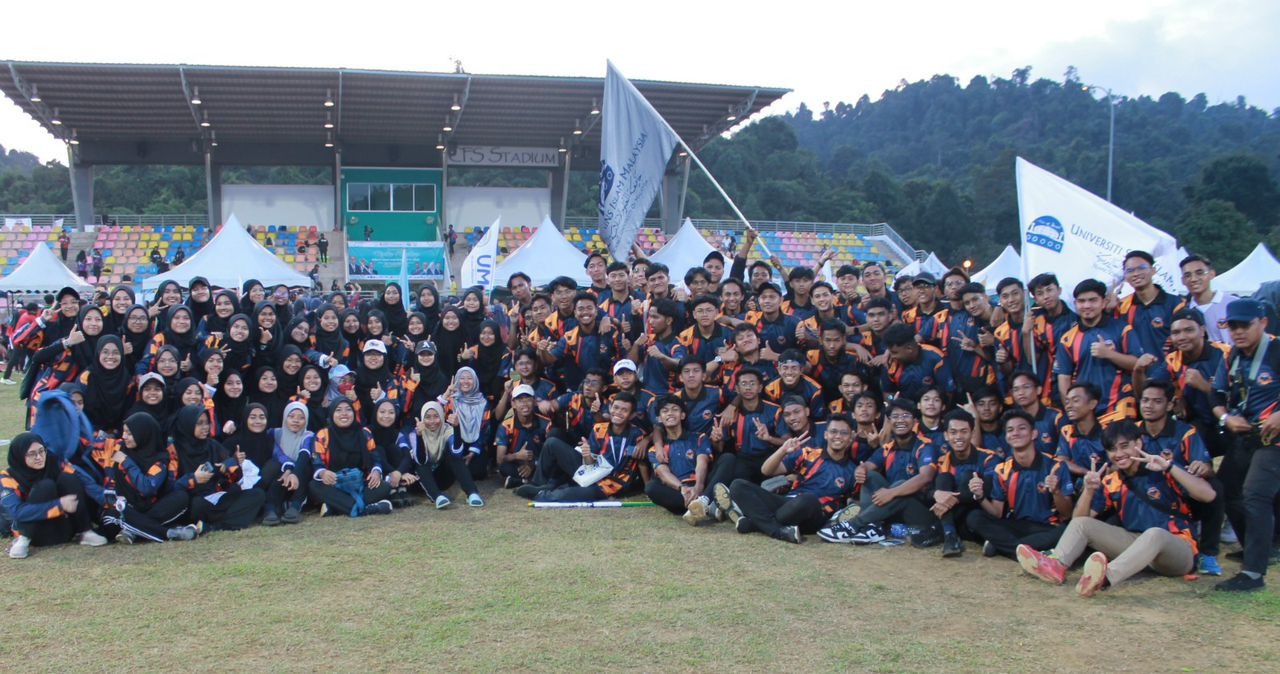 Kontinjen Pusat Tamhidi USIM menepati sasaran pingat di SAM.