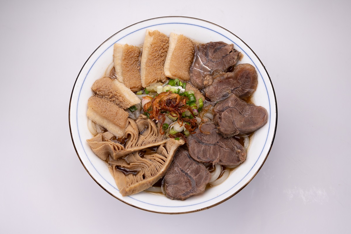 Sup daging dan perut