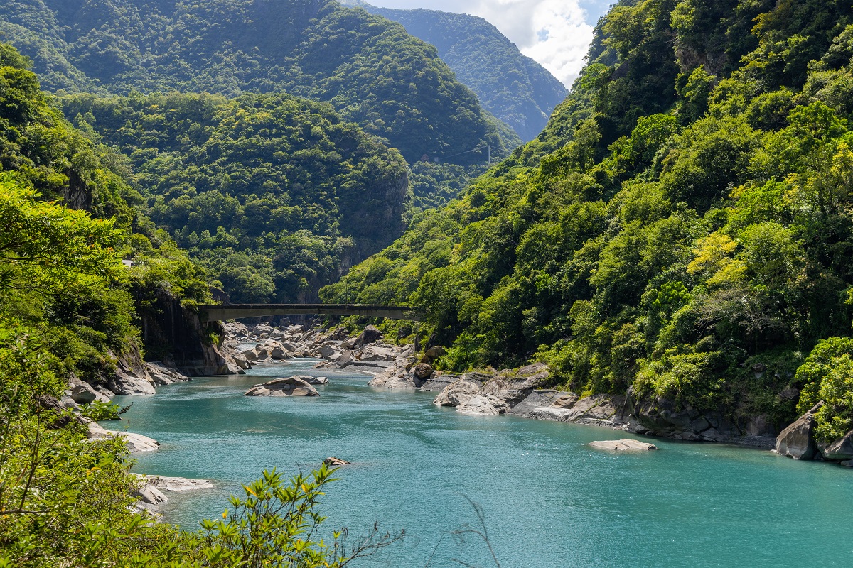 Taman Negara Taroko, Hualien, Taiwan