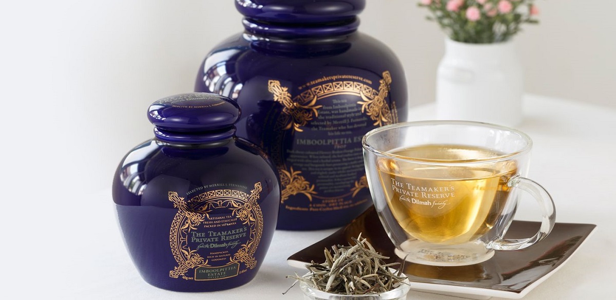 Tea Makers Private Reserve - Gambar ihsan Dilmah Tea