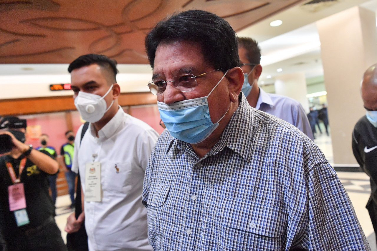 Tengku Adnan Tengku Mansor - Gambar fail