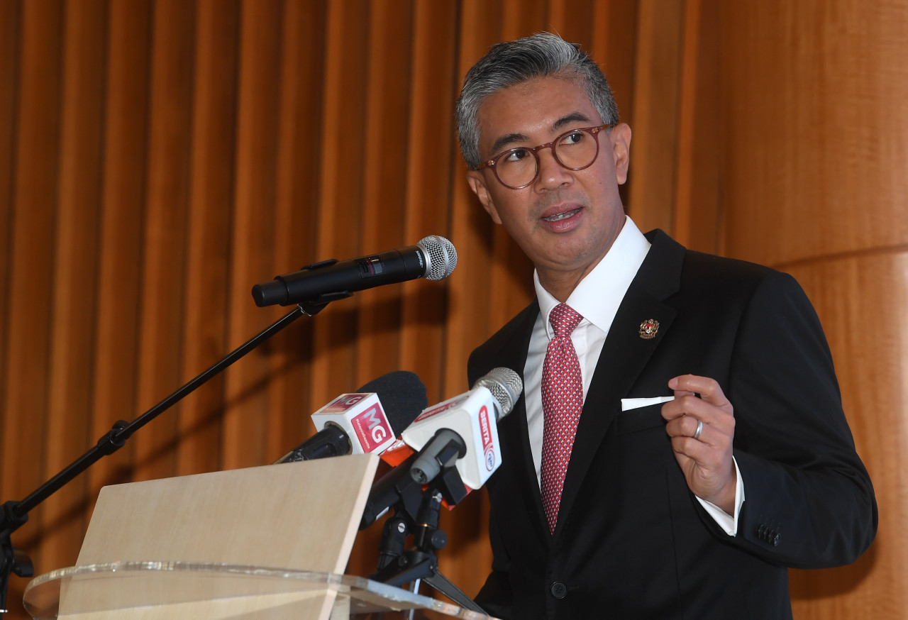 Tengku Zafrul Tengku Abdul Aziz - Gambar Fail Bernama