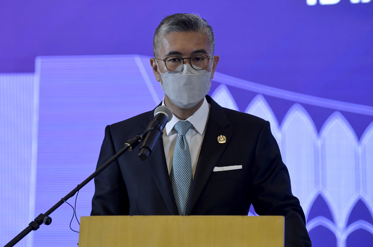 Menteri Kewangan Tengku Datuk Seri Zafrul Tengku Abdul Aziz - Gambar Fail Bernama