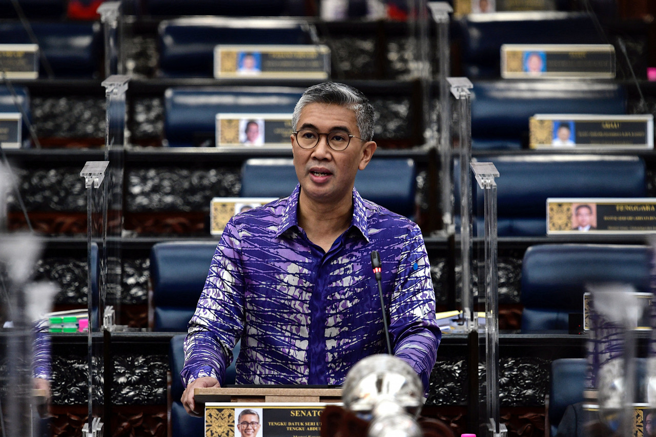 Tengku Zafrul Tengku Abdul Aziz - Gambar fail