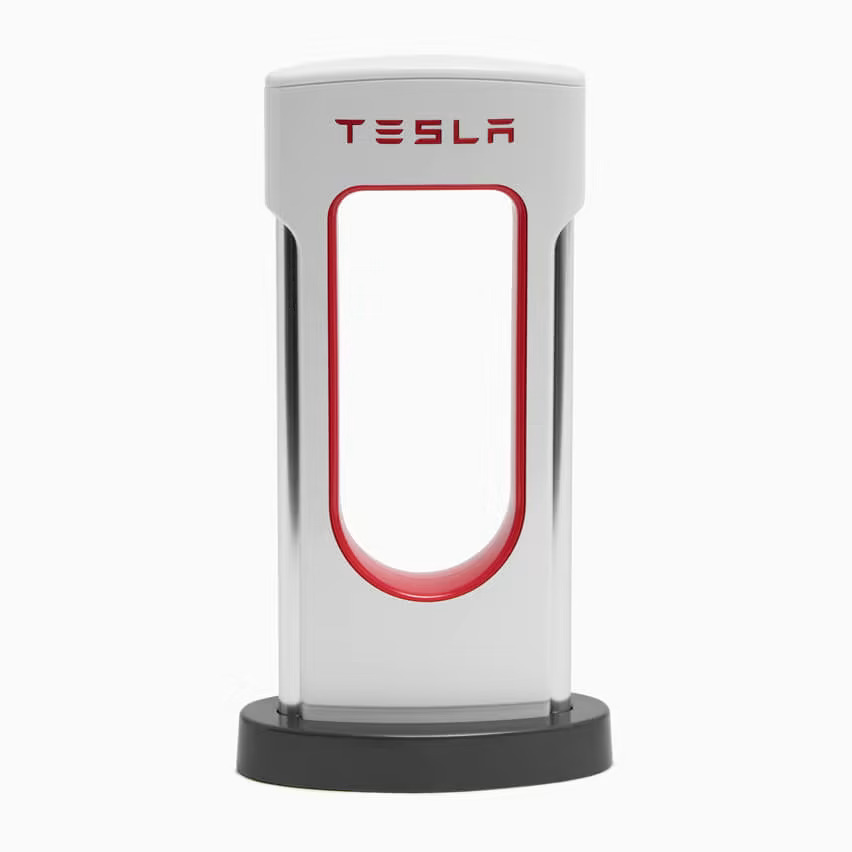 Pengecas peranti pintar berbentuk Supercharger untuk kemudahan mengecas telefon pintar dan seumpamanya di dalam kereta