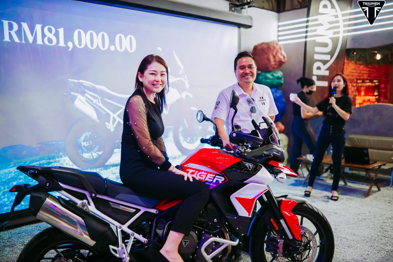 Triumph Tiger 900 GT Aragon Edition bermula dari RM81,000