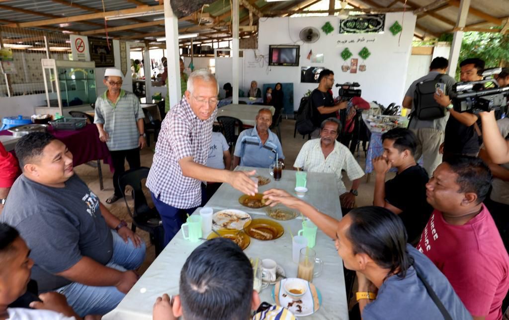 Mahdzir Khalid mahu menyambung tugas yang tergendala di DUN Pedu