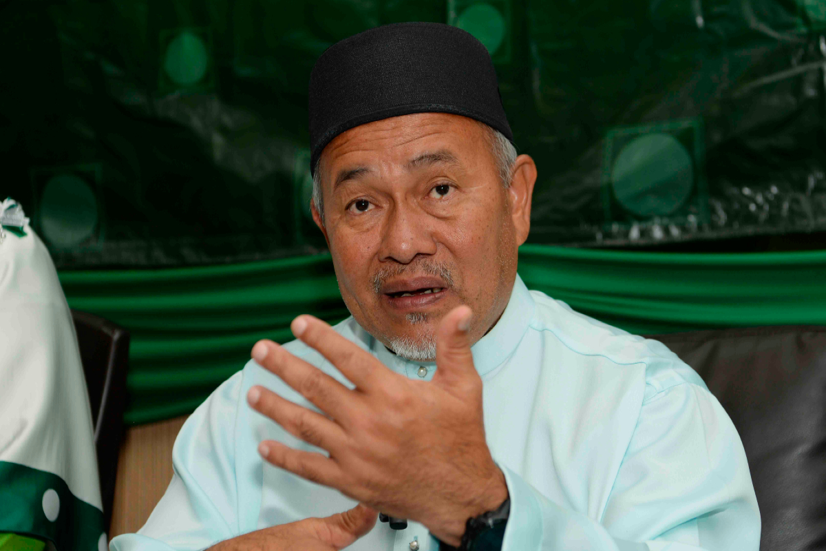 Tuan Ibrahim Tuan Mat - Gambar fail