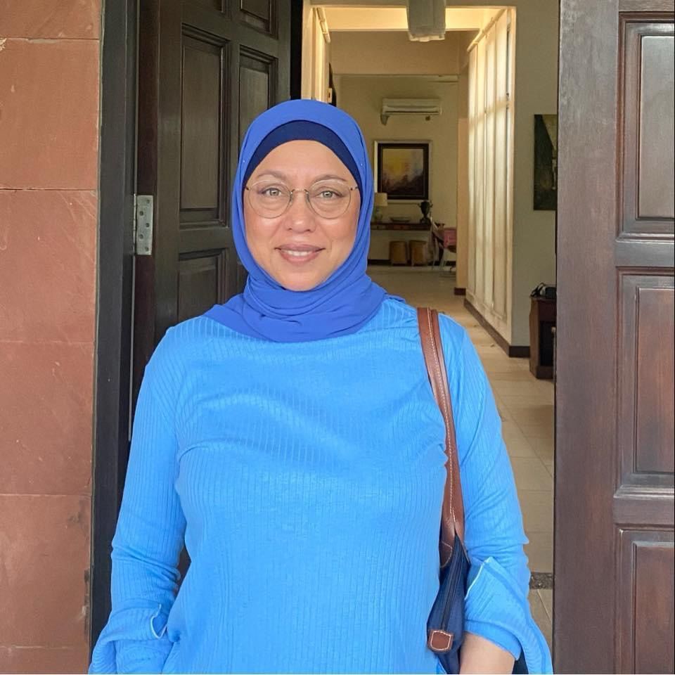 Tunku Mona Riza - gambar Facebook