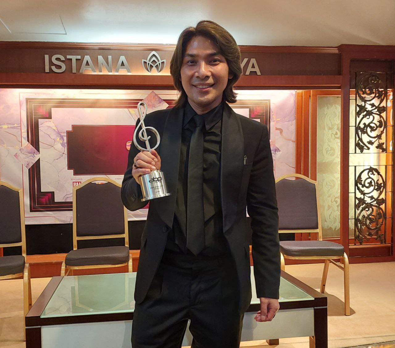 Tyzo sebak dengan kemenangan yang diterima - gambar Instagram dan Helmi Anuar