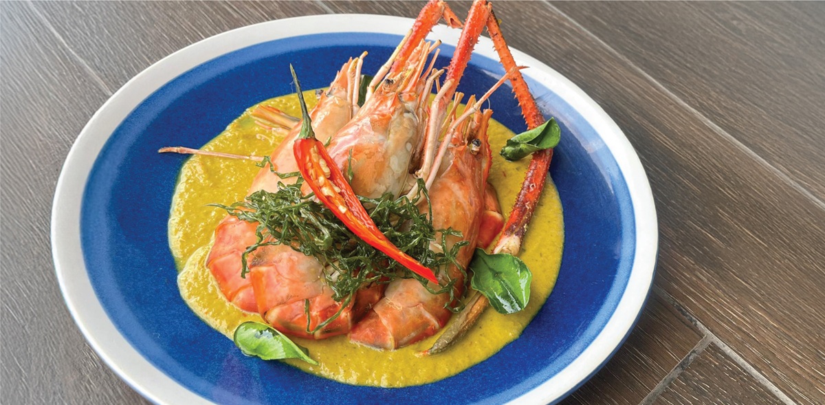 Udang Salai Lemak Belimbing Buluh