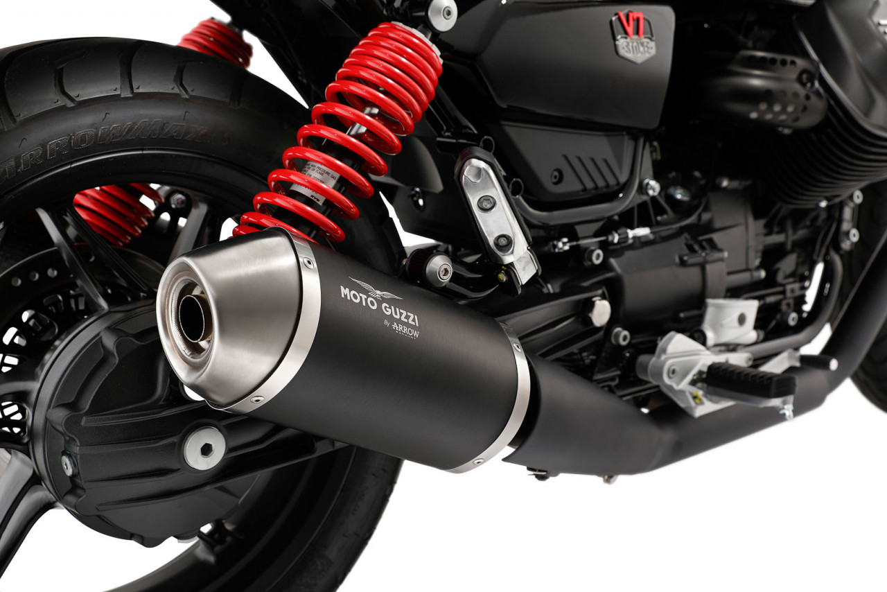 Model ini nampak lebih lengkap dan menunjukkan kekukuhan serta kematangan pada komponen badan motosikal