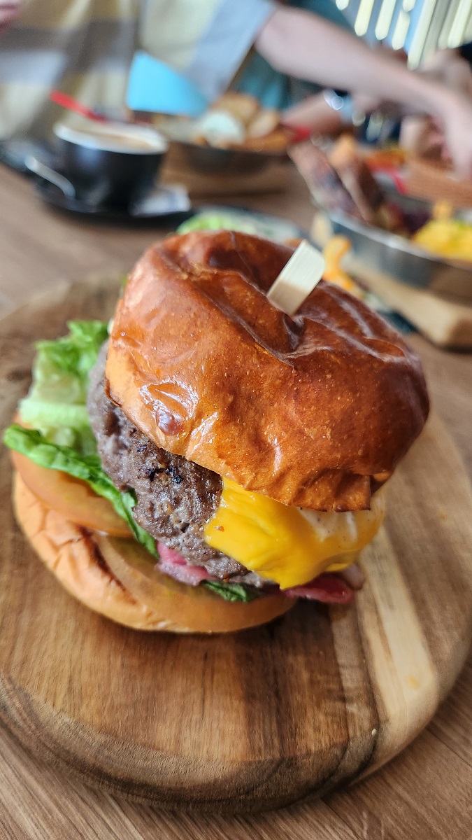 Wagyu Beef Burger