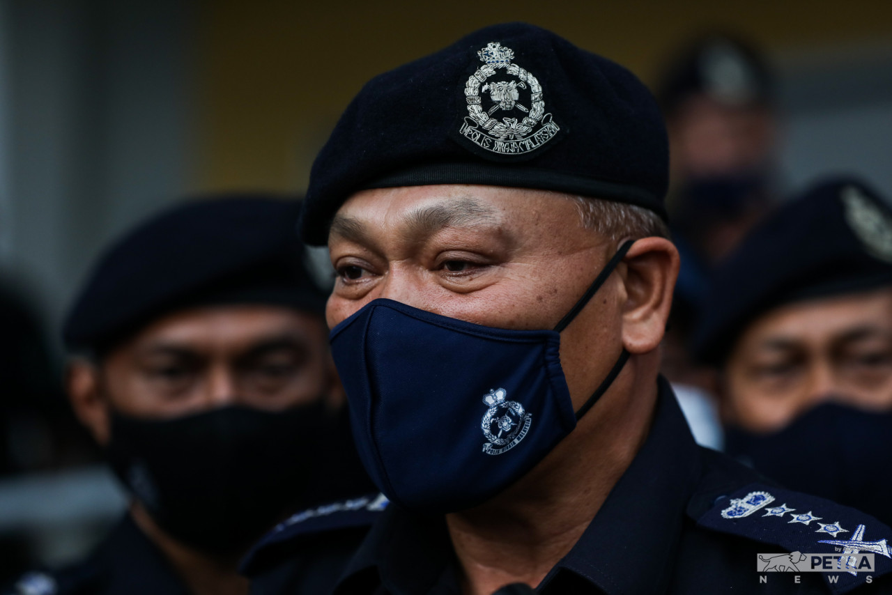 Wan Hassan Wan Ahmad - Gambar oleh Alif Omar