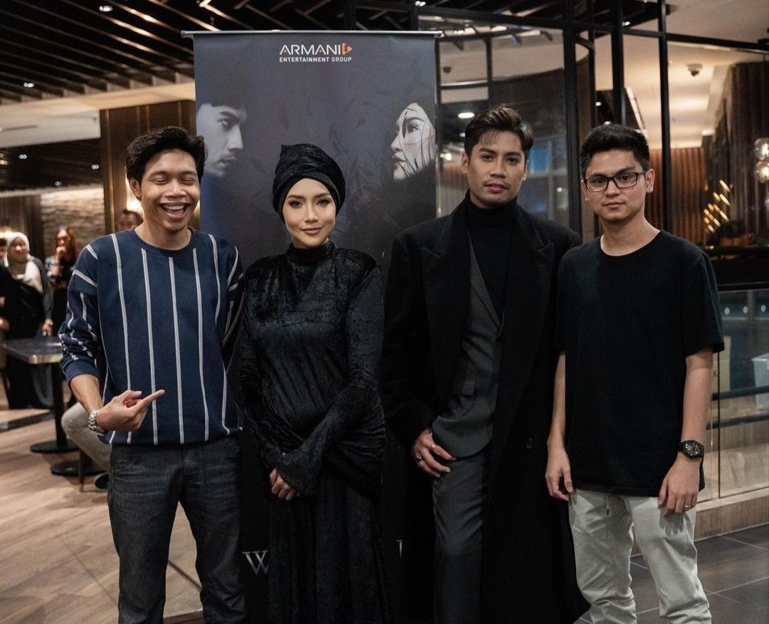 Ziana Zain, Hasif Upin dan komposer lagu Waktu - gambar PR