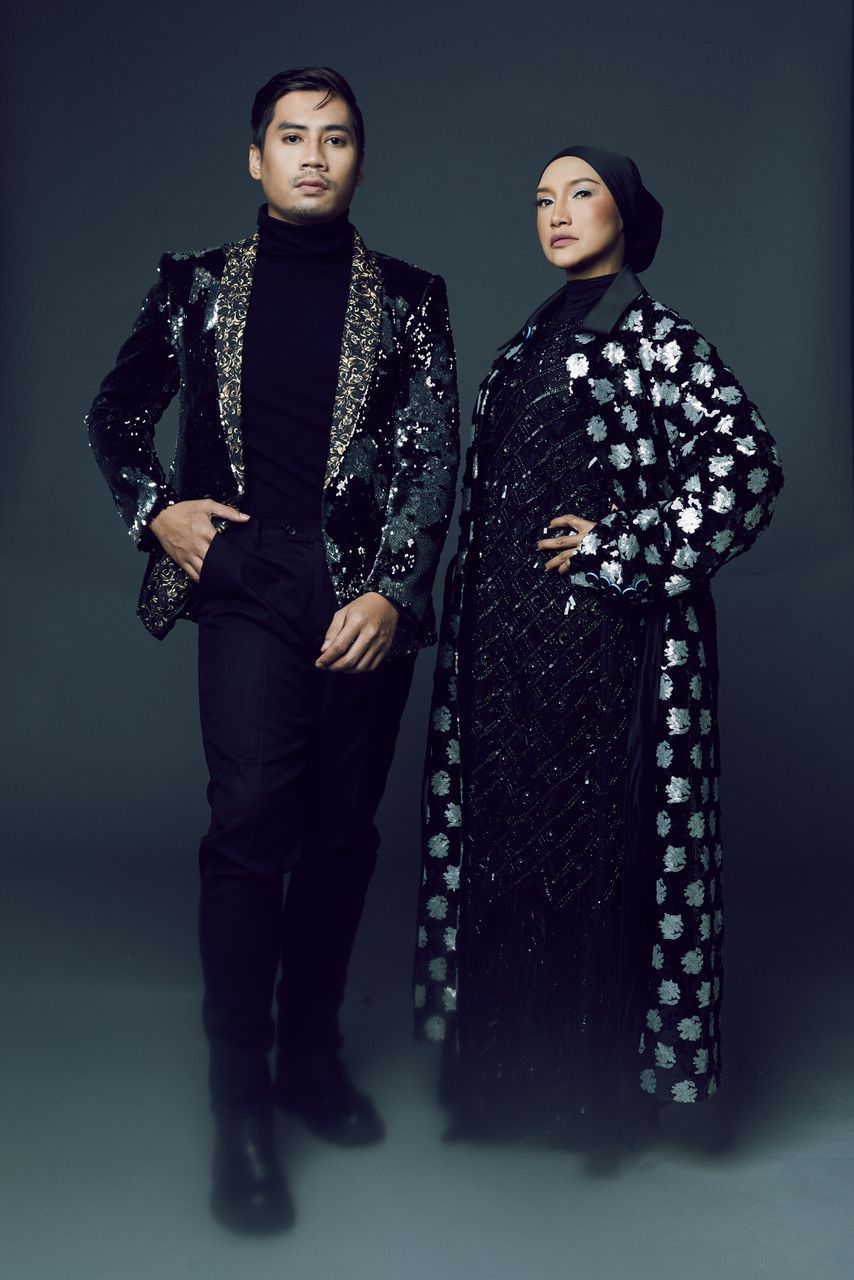 Ziana dan Hasif - gambar PR