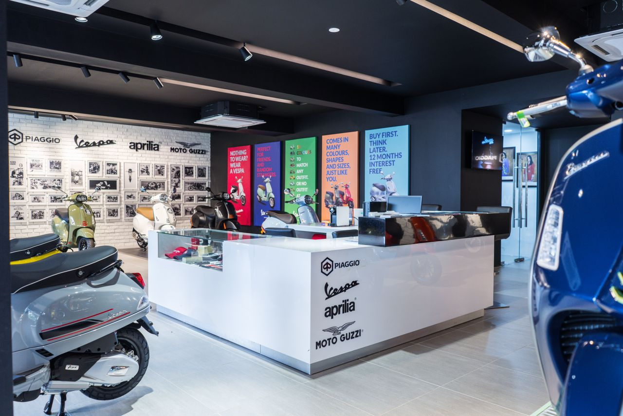 MotoPlex memiliki kawasan pameran seluas 2,700 kaki persegi - gambar MotoPlex Johor