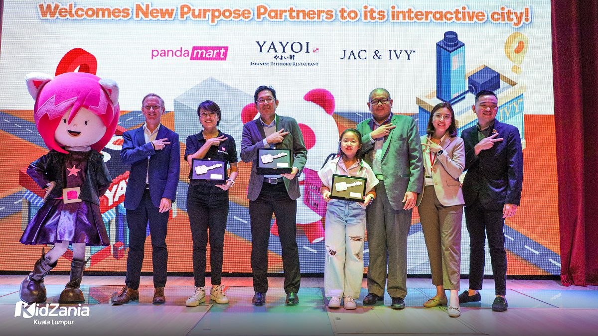 Barisan rakan kerjasama KidZania Kuala Lumpur - gambar KidZania Kuala Lumpur