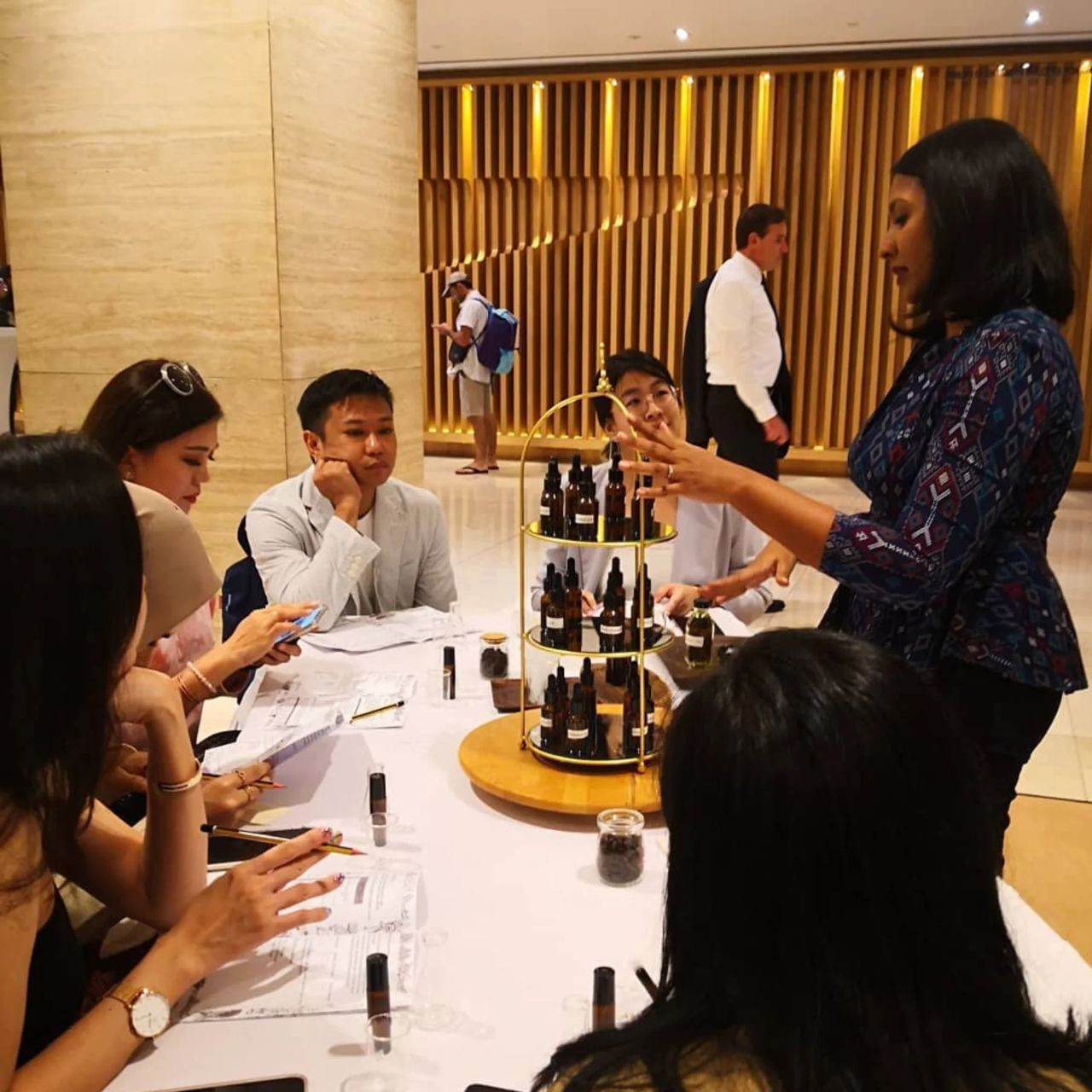 Setiap individu boleh menghasilkan wangian ciptaan sendiri - gambar Potions