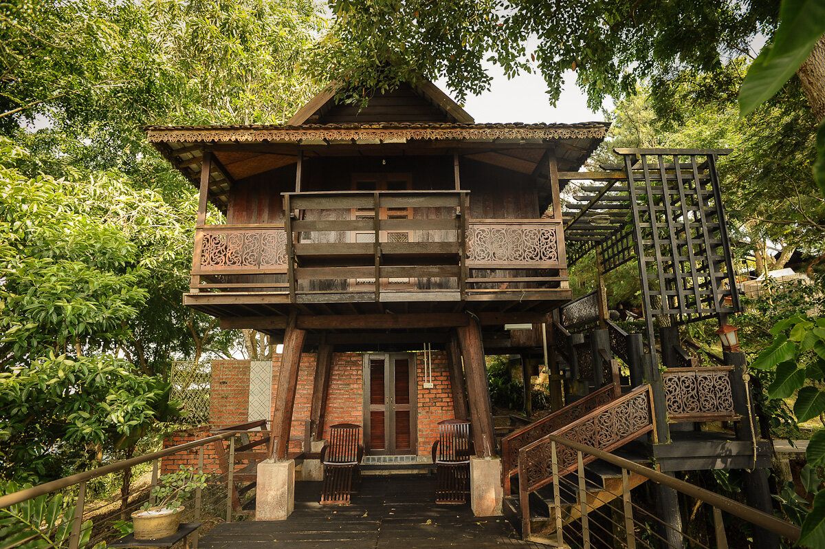 Setiap villa atau ‘bangsal’ mempunyai karektor tersendiri - gambar Malihom.com