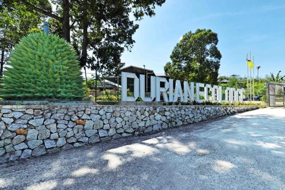 Penginapan agro pelancongan ini sangat sesuai untuk percutian keluarga yang menyeronokkan - gambar Facebook Durian_EcoLodge