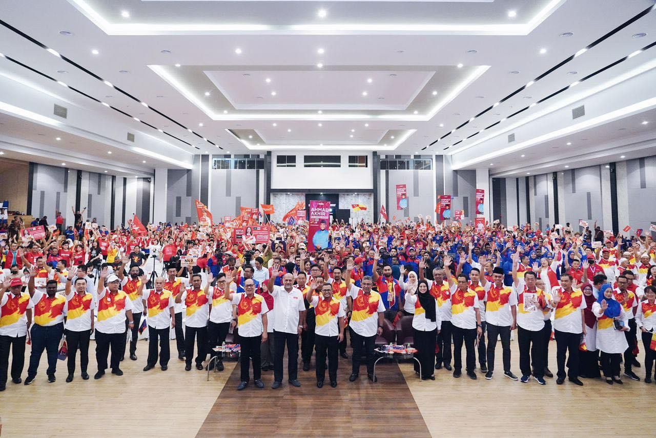 Jentera PRN Kerajaan Perpaduan sudah bersedia untuk menawan hati pengundi - gambar Facebook