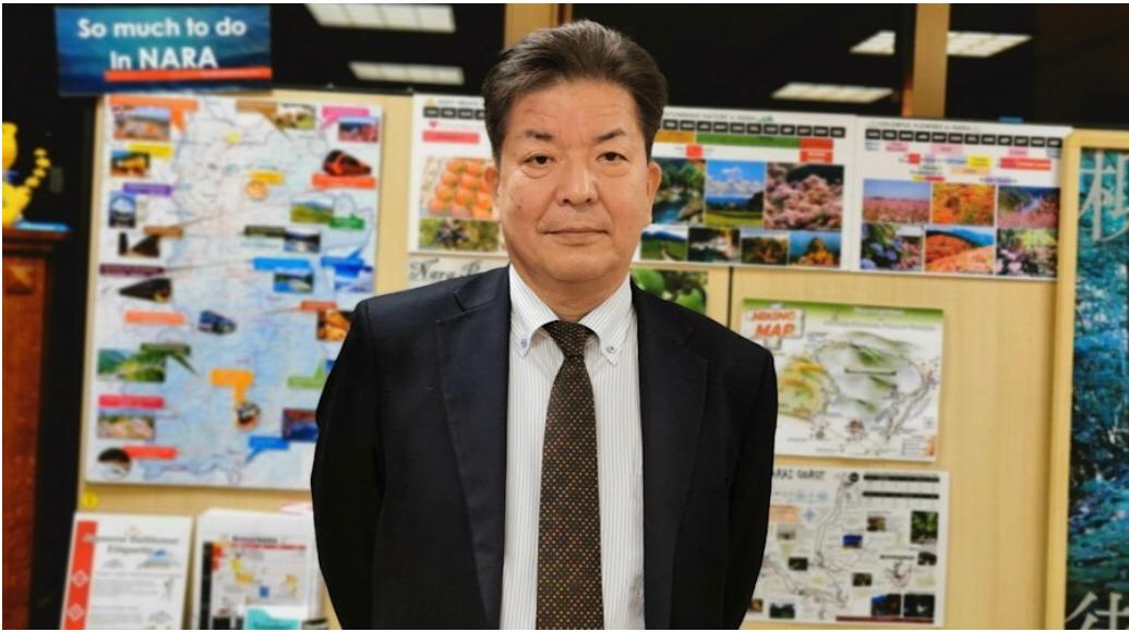 Pengarah urusan Biro Pelawat Nara, Yasuhiro Nakanishi