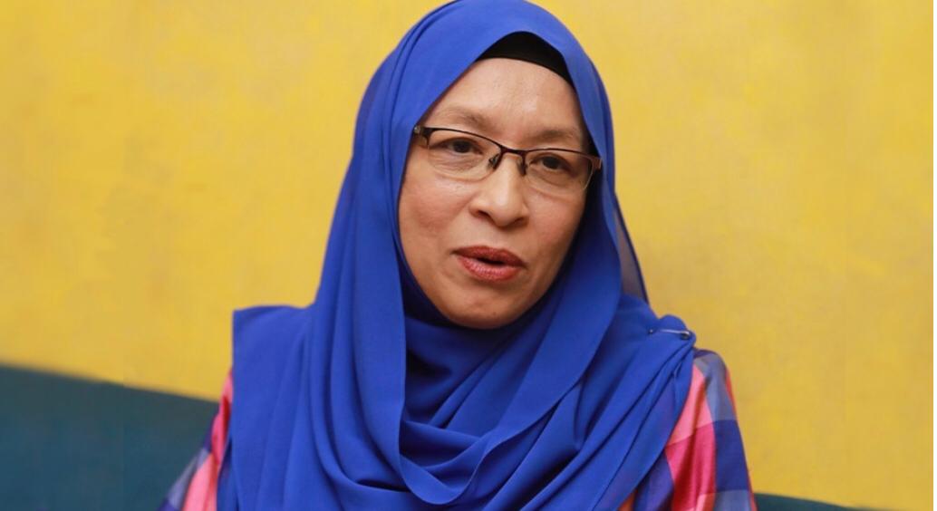 Presiden dan pengasas Persatuan Cancer Survivors Malaysia, Zuraini Kamal. 