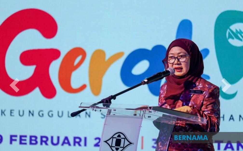 Ketua Pengarah Istana Budaya, Zubaidah Mukhtar.  gambar BERNAMA
