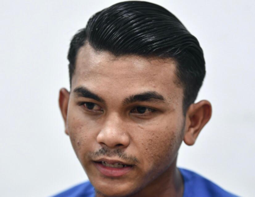 Aiman Hakim Baharudin.