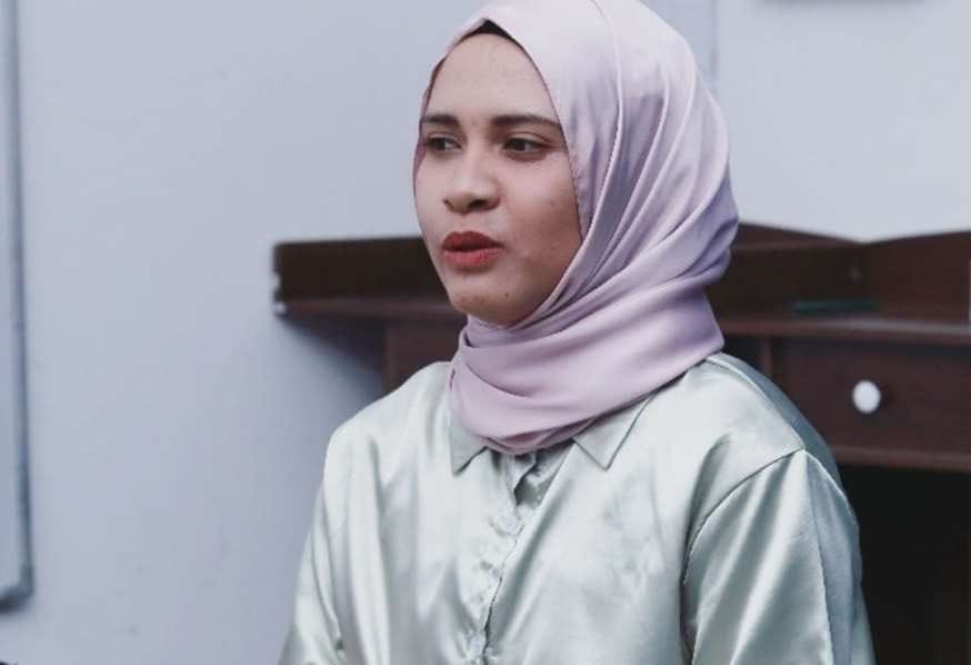 Yuslaini Azmi - Gambar dari Facebook Hamzura Hamzah