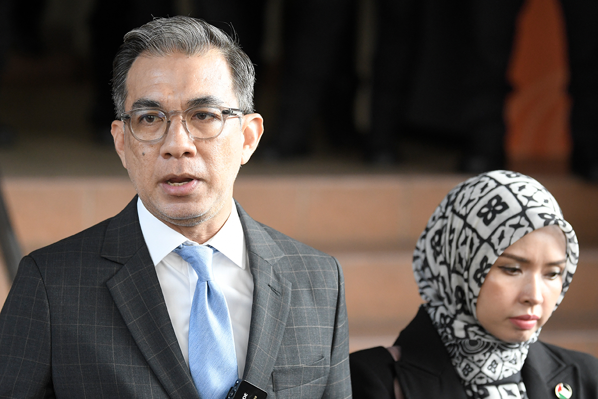 Peguam keluarga Zayn Rayyan, Fahmi Abd Moin. – Gambar fail
