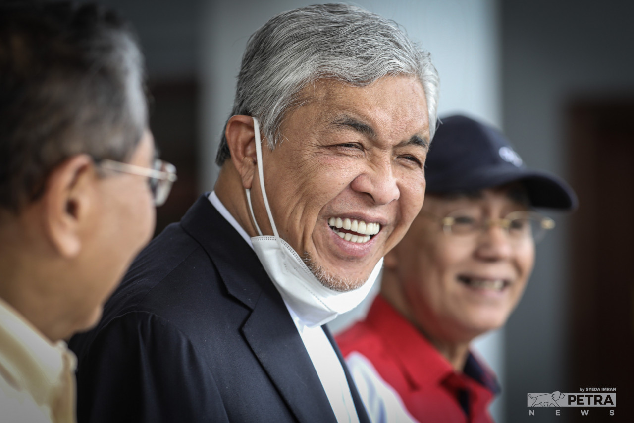 Ahmad Zahid Hamidi - Gambar oleh Syeda Imran
