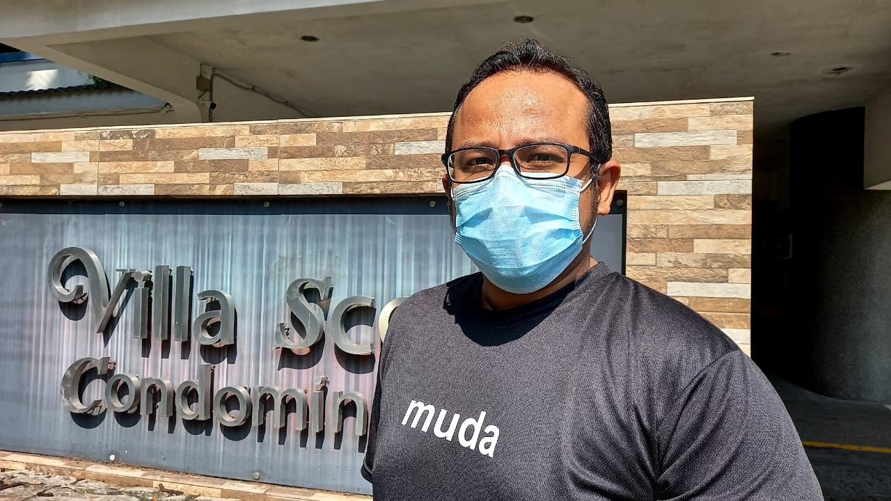 AJK MUDA Wilayah, Zulfadzli Ridzuan