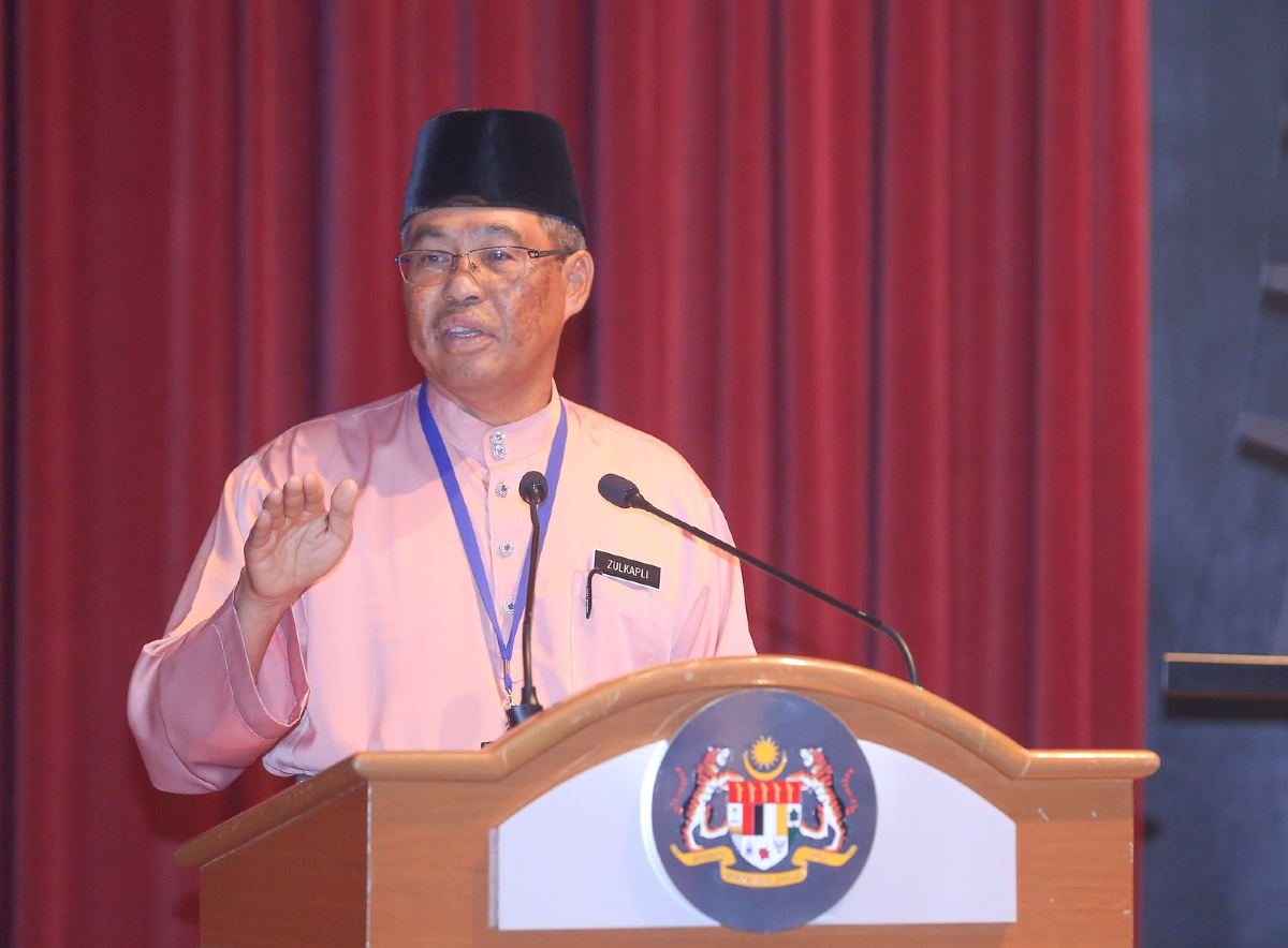 Dr Zulkapli Mohamed - Gambar dari Facebook Jabatan Perkhidmatan Awam