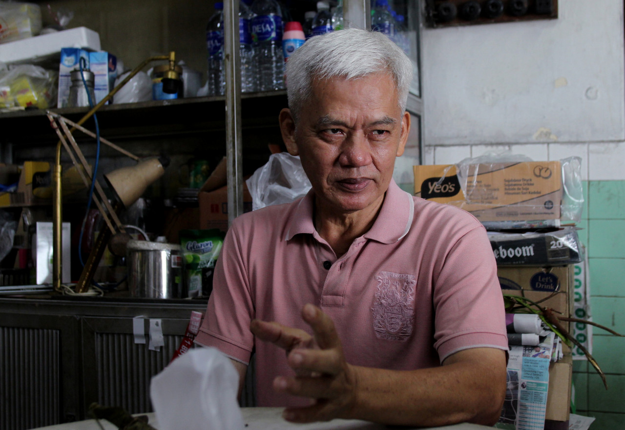 Pengurus Restoran Double Lion, Leong Tean Chia