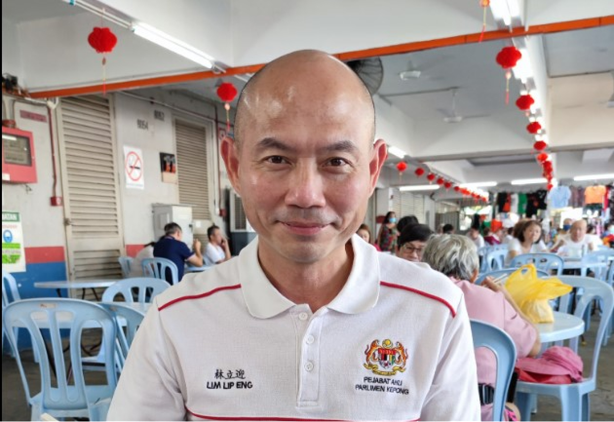Lim Lip Eng - Gambar dari Facebook Lim Lip Eng