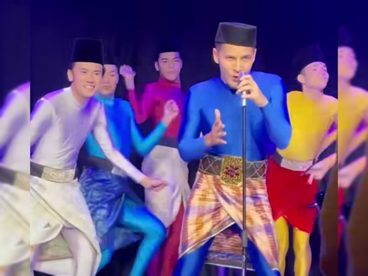 Tangkapan layar video Aliff Syukri