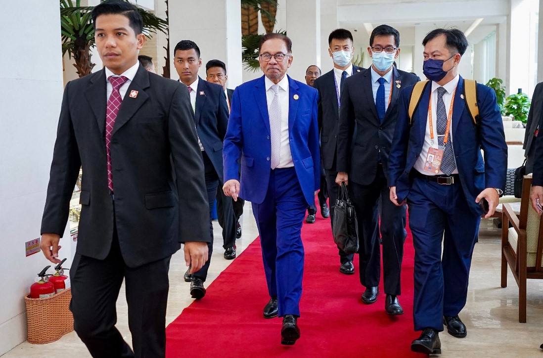 Anwar menegaskan persaingan yang tiada halangan mesti memberi laluan kepada kerjasama yang penuh semangat, katanya dalam sesi pleno di Forum Boao bagi Persidangan Tahunan Asia 2023 (BFA 2023) di China, hari ini.