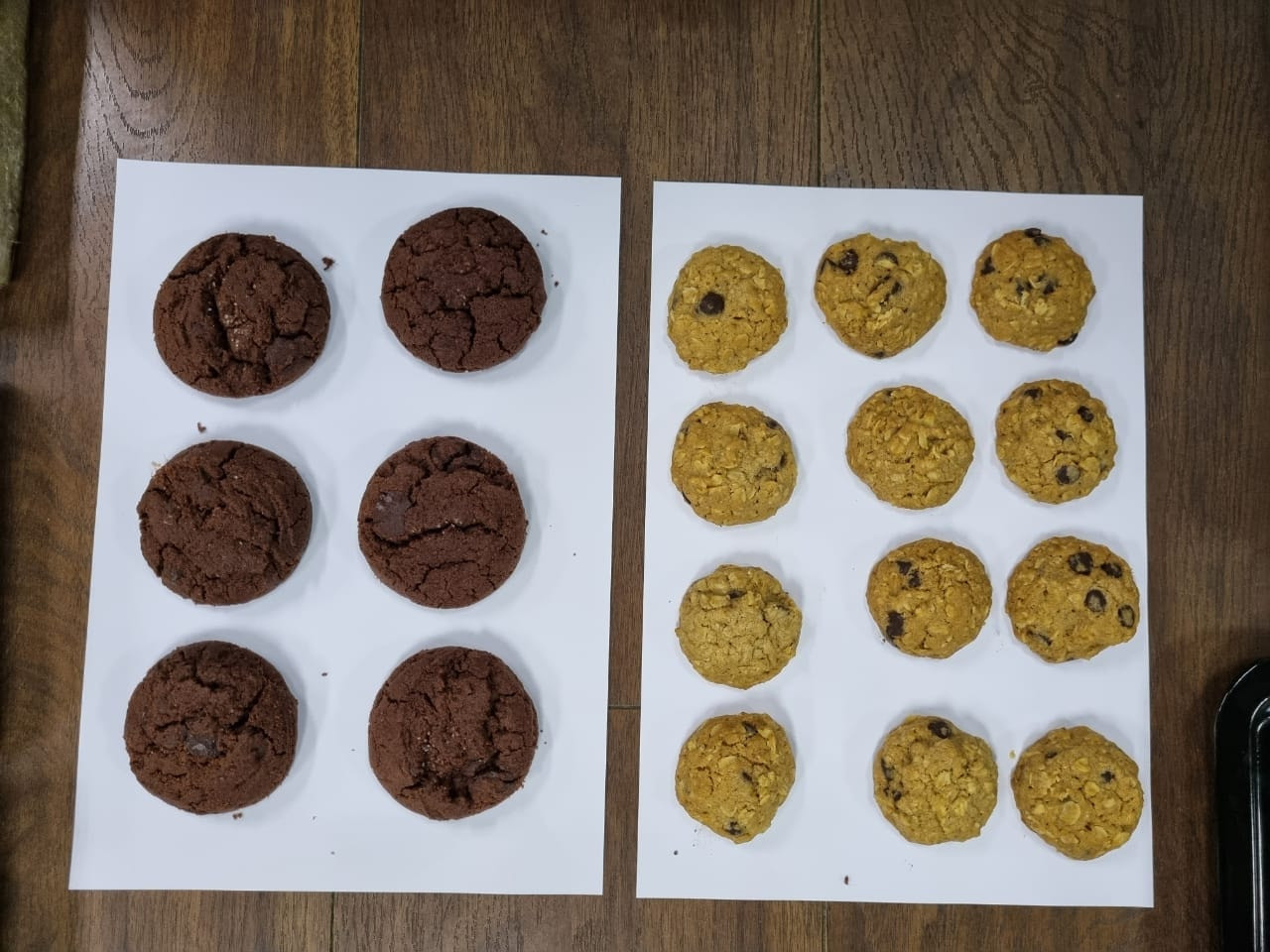 Biskut mengandungi ganja yang sudah siap dibakar. - Gambar dari Facebook Polis KL